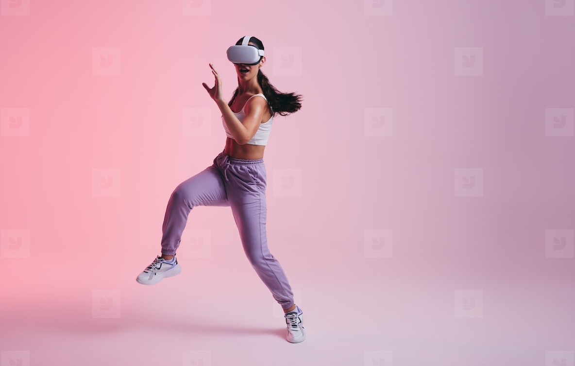 Dance moves in the metaverse