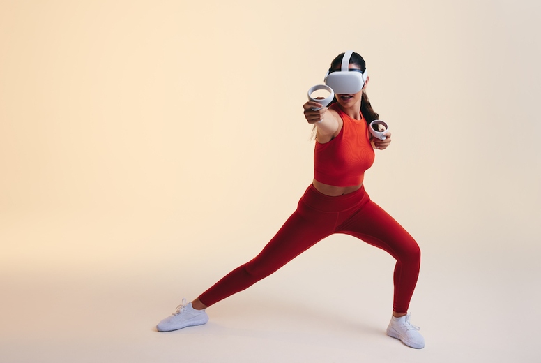 Getting active in virtual reality
