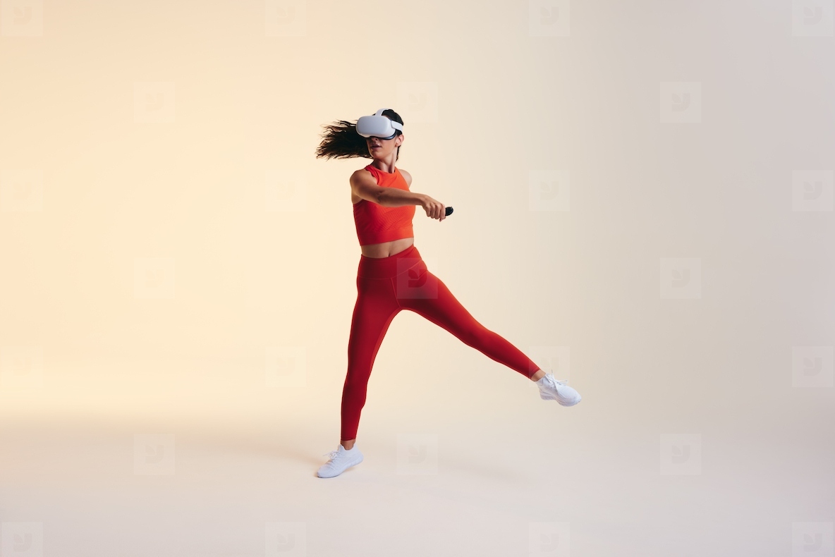 Fitness moves in virtual reality