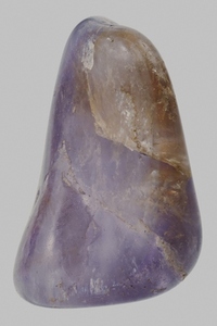 Still life close up purple Brazilian amethyst