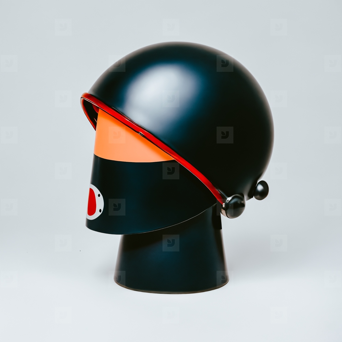 Abstract Space Helmet 32