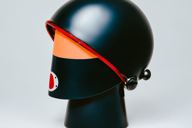 Abstract Space Helmet 32