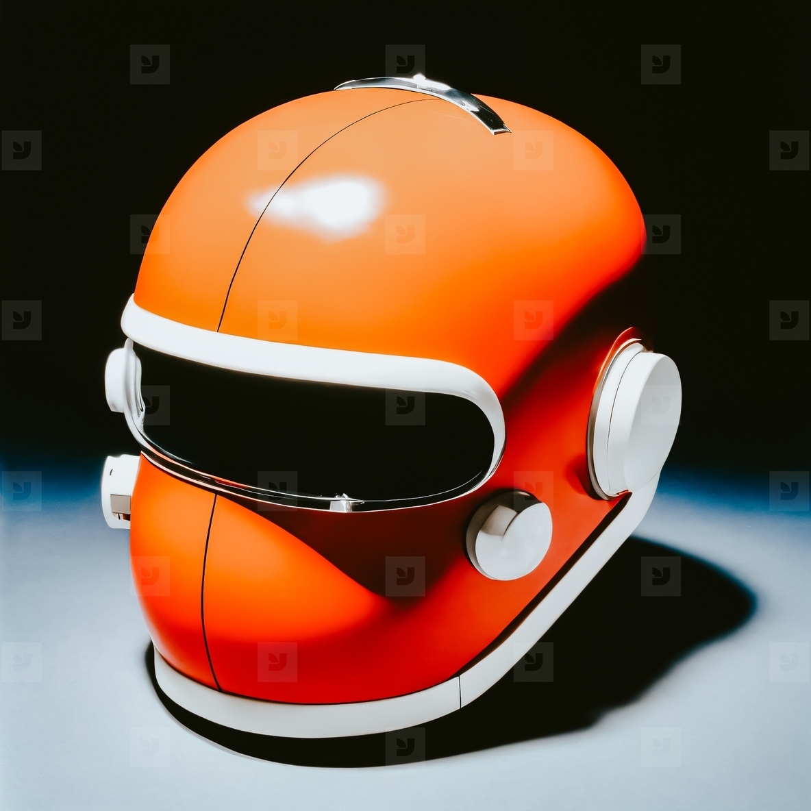 Abstract Space Helmet 31