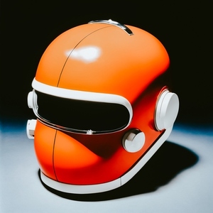 Abstract Space Helmet 31