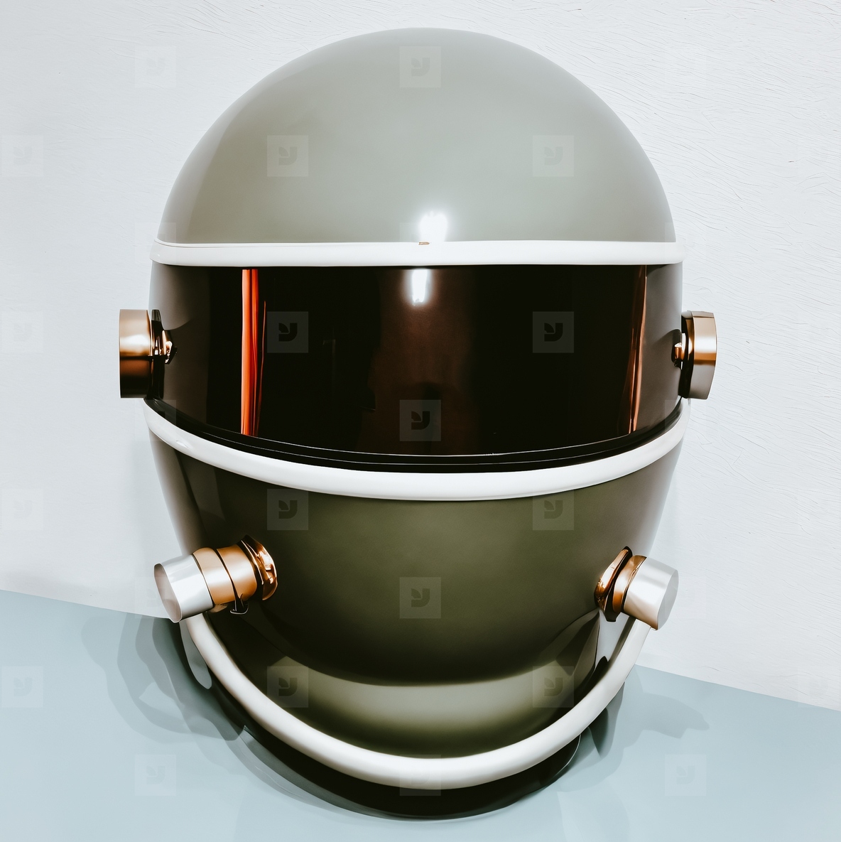 Abstract Space Helmet 28