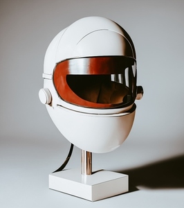 Abstract Space Helmet 27