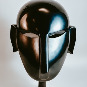 Abstract Space Helmet 25