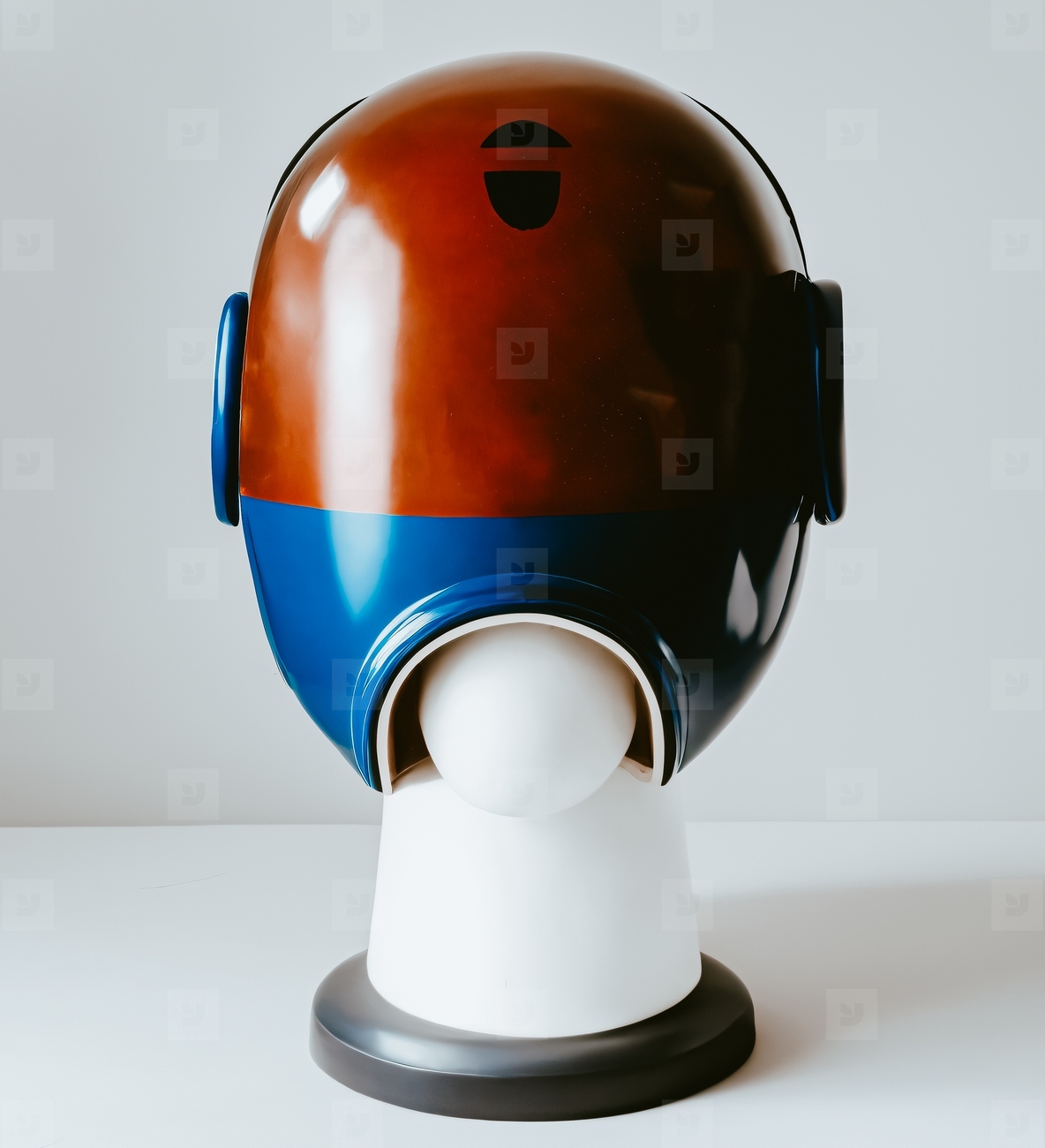 Abstract Space Helmet 24