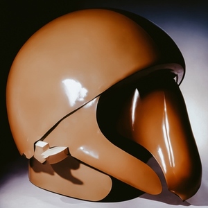 Abstract Space Helmet 21