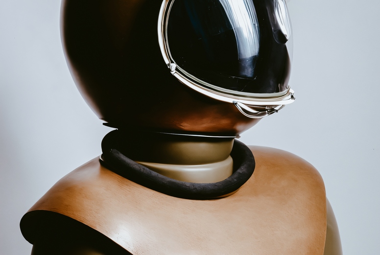 Abstract Space Helmet 15