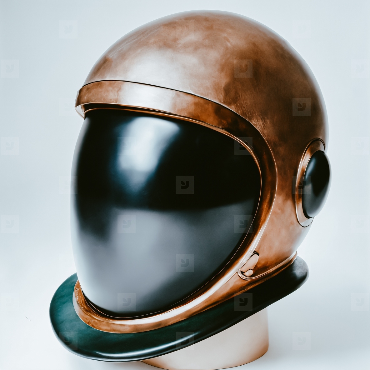 Abstract Space Helmet 10