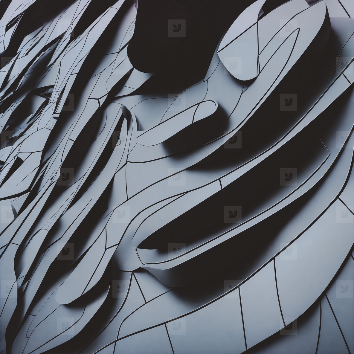 Modern Abstract Architecture 43