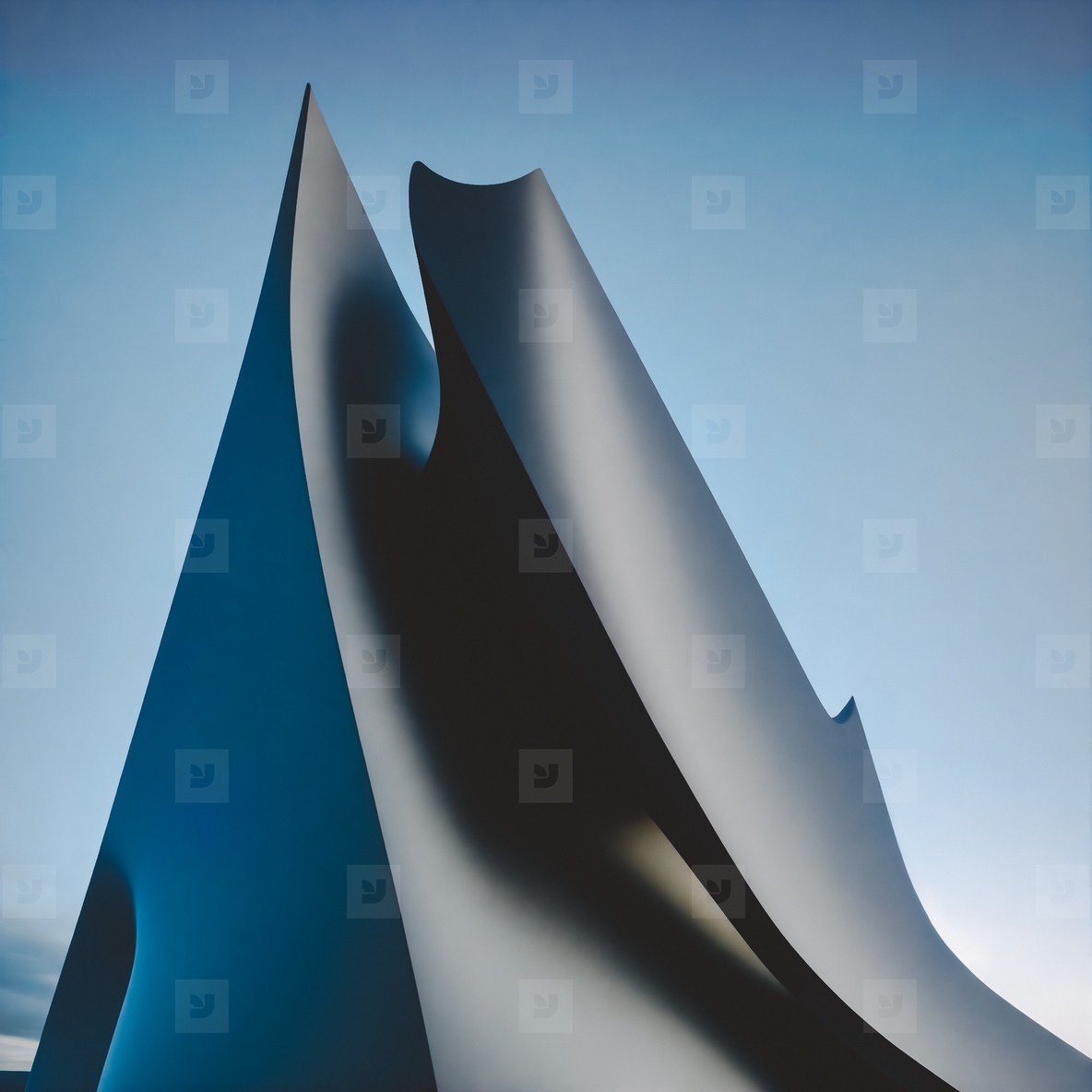 Modern Abstract Architecture 6