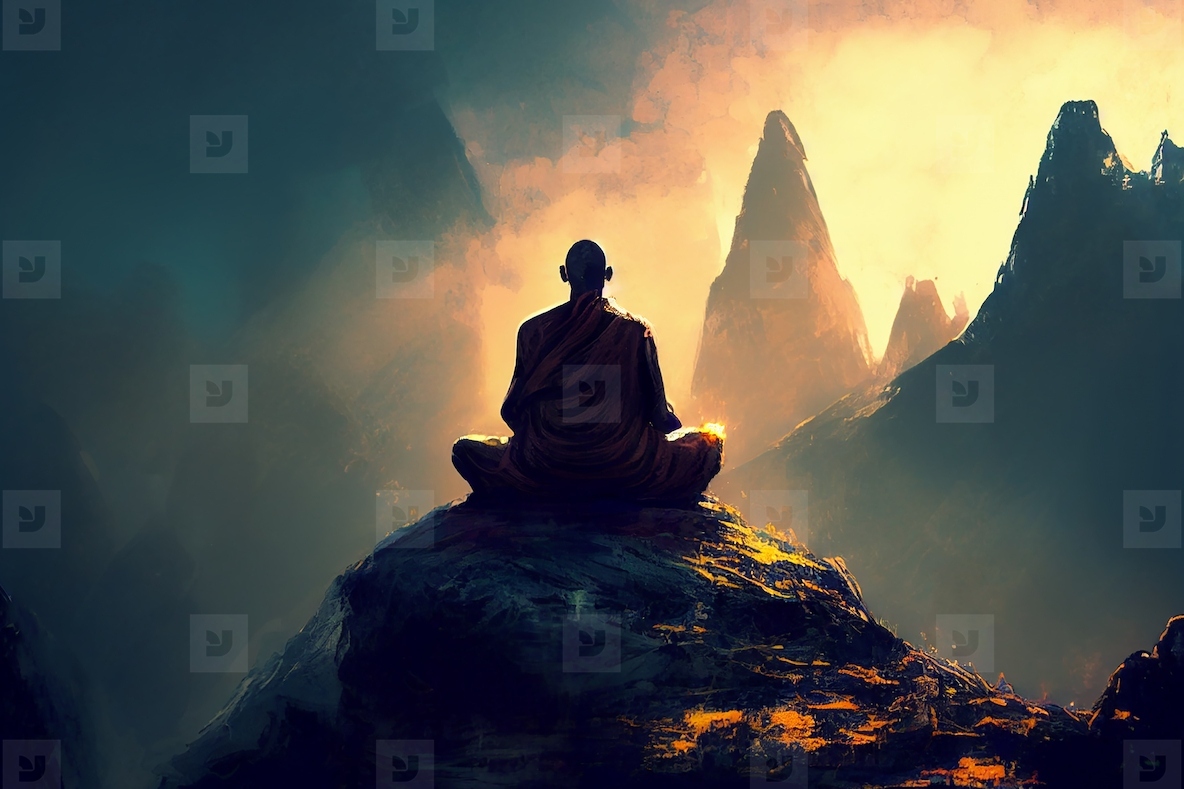 10 Monk HD Wallpapers and Backgrounds