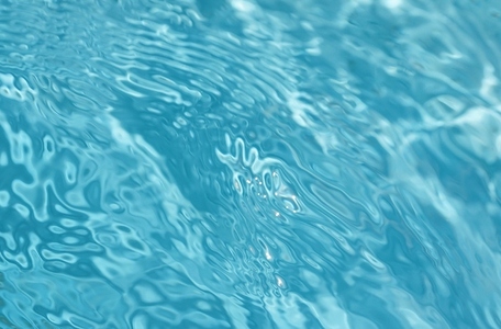 Summer image of water texture waves as background
