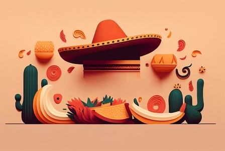 Cinco De Mayo  Mexican holiday