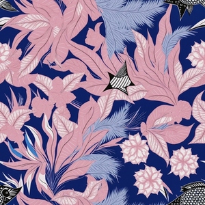 Floral Tapestry Background 63