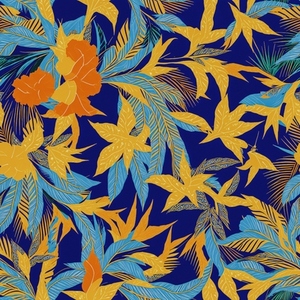 Floral Tapestry Background 57