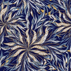 Floral Tapestry Background 54