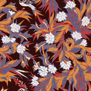 Floral Tapestry Background 53