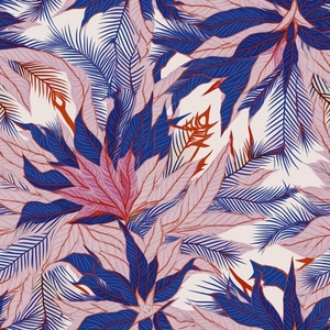 Floral Tapestry Background 45