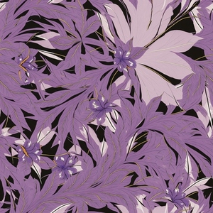 Floral Tapestry Background 40