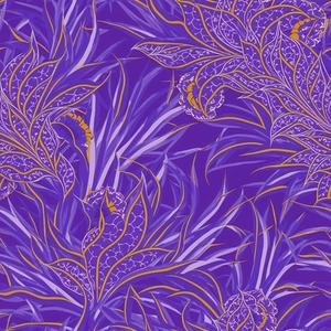 Floral Tapestry Background 37