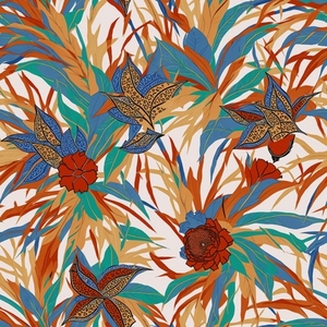 Floral Tapestry Background 35
