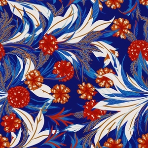 Floral Tapestry Background 32