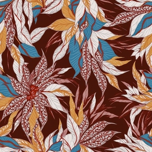 Floral Tapestry Background 24