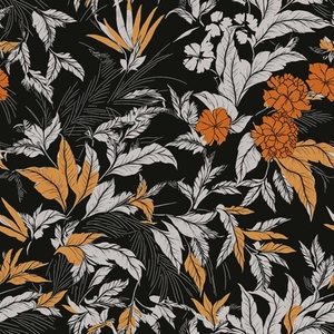 Floral Tapestry Background 19