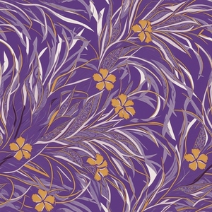 Floral Tapestry Background 17