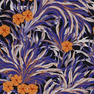Floral Tapestry Background 11