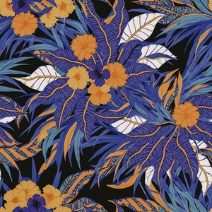 Floral Tapestry Background 4