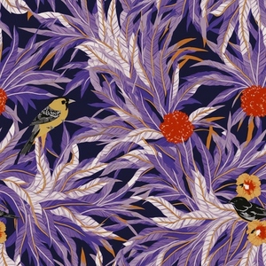 Floral Tapestry Background 3
