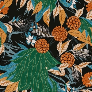 Floral Tapestry Background 1