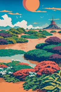 Anime Watercolor  36