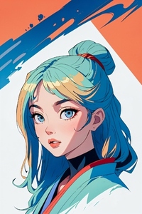 Anime Watercolor  17