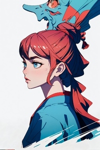 Anime Watercolor  16