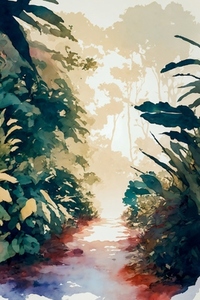 Anime Natural Watercolor 33