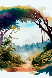Anime Natural Watercolor 26
