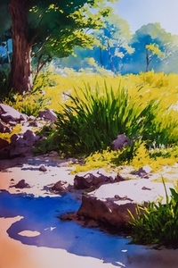 Anime Natural Watercolor 14