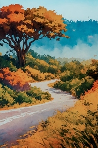 Anime Natural Watercolor 15