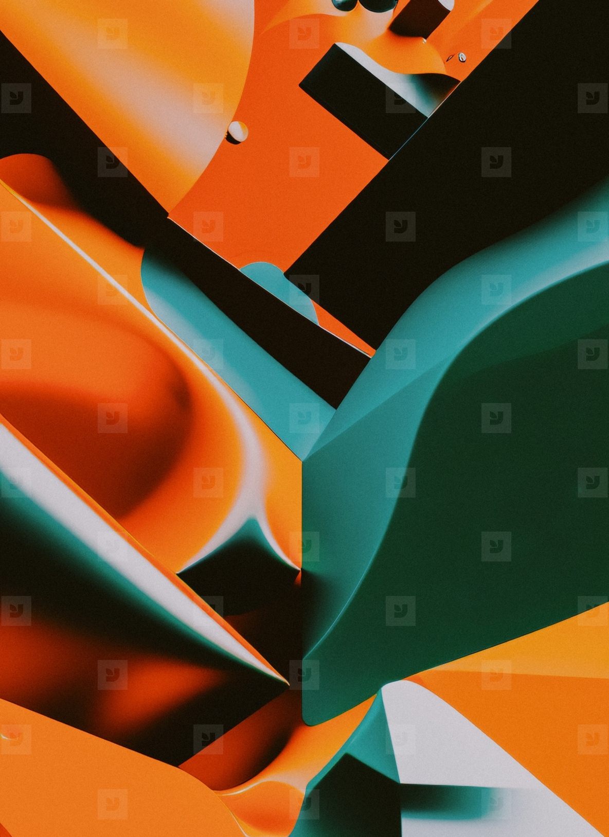 Abstract Posters 3