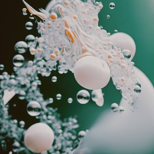 Abstract Bubbles 1