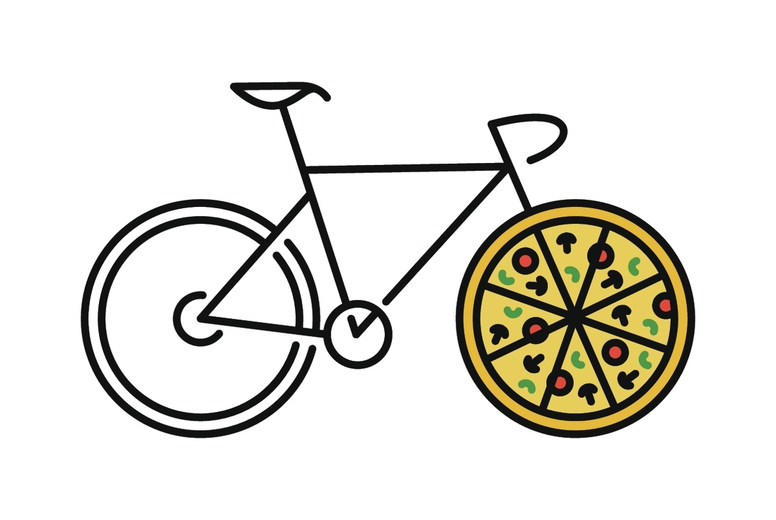 Bicycle Pizza