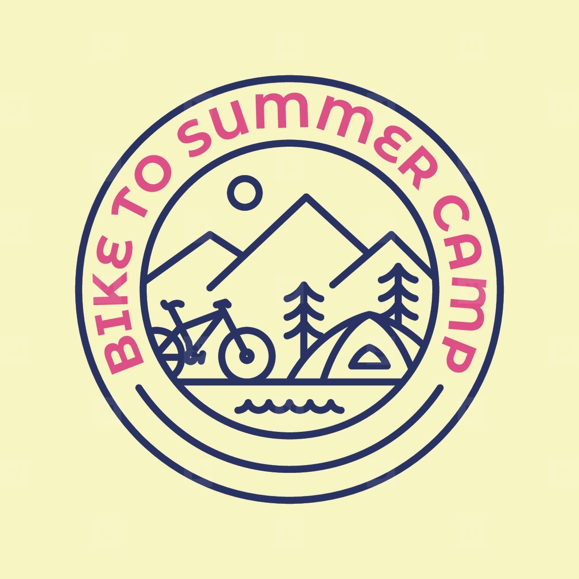 Bike to Summer Camp