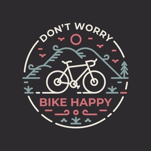 Do not Worry Bike Happy