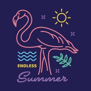 Flamingo Endless Summer