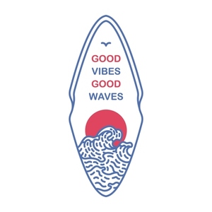Good Vibes Good Waves 1
